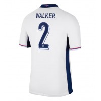 Maglie da calcio Inghilterra Kyle Walker #2 Prima Maglia Europei 2024 Manica Corta